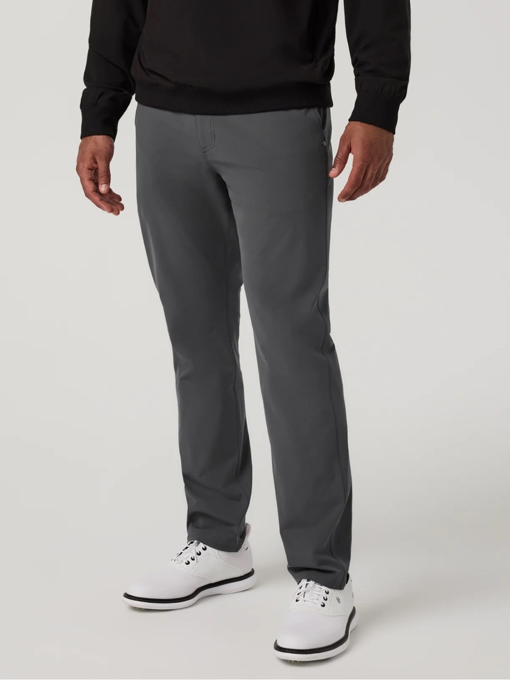 Vuori Men’s Meta Trouser Classic 30” Dark Pewter Size 36 V4098